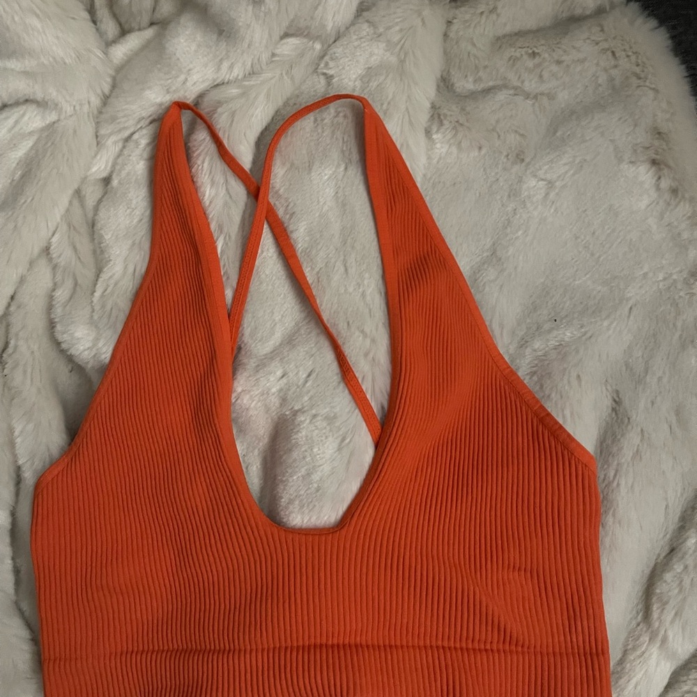 What's The Scoop Bralette- M/L
